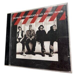 U2 "How To Dismantle An Atomic Bomb" 2004 CD Album Rock Genre Jewel Case